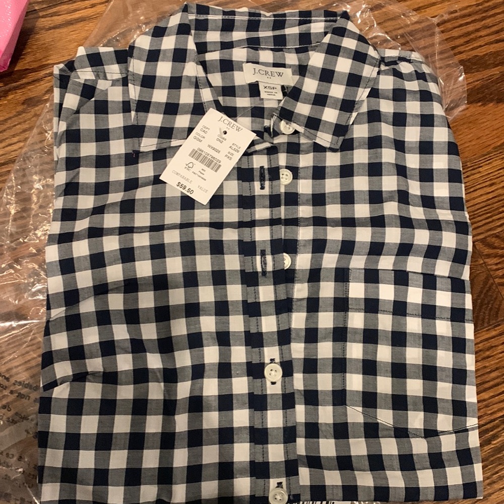 XSP button down shirt.NWT